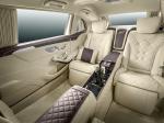 Mercedes-Maybach S600 Pullman 2015 года